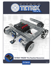pitsco Tetrix Max Teachers Manual