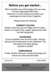Aspire Olivier Eire Assembly Instructions Manual