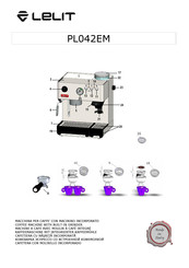 Lelit PL042EM-2G Manual