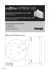 Zimmer eaZIflex VITROX 100 Assembly Instructions Manual
