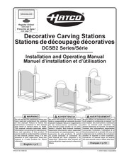 Hatco DCSB2-R24-1 Installation And Operating Manual