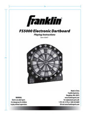 Franklin FS5000 Playing Instructions