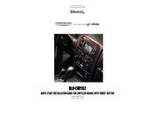 Discount Car Stereo BLU-CHRY02 Quick Start Installation Manual