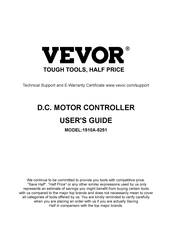 VEVOR 1510A-5251 User Manual