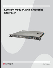Keysight M9538A Startup Manual