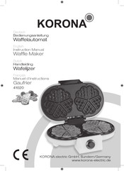 Korona 41020 Instruction Manual