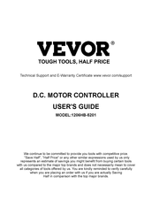 VEVOR 1206HB-5201 User Manual