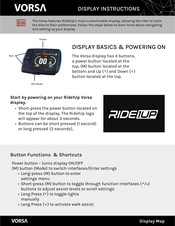 Ride1up VORSA Instructions Manual