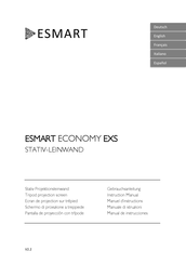 eSmart ECONOMY EXS Instruction Manual