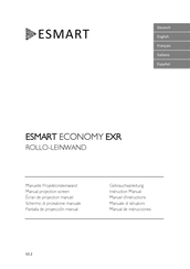 eSmart ECONOMY EXR Instruction Manual