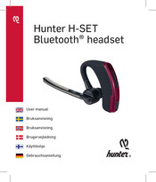 Hunter H-SET TE10430 User Manual
