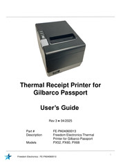 Freedom ELECTRONICS PX52 User Manual