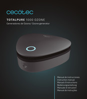 cecotec TOTALPURE 1000 OZONE Instruction Manual