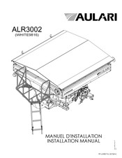 AULARI WHITE9816 Installation Manual