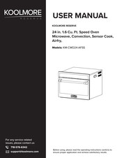 KoolMore KM-CWO24-AFSS User Manual