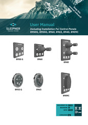 Sleipner 8909C User Manual