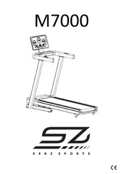 Senz Sports M7000 Manual