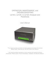 PICARRO L2120-i Installation, Operation, Maintenance And Troubleshooting
