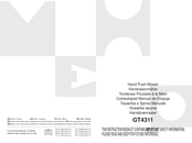 Costway GT4311 Manual