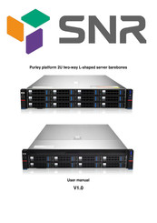 SNR 2U12 User Manual