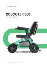ROBOOTER E60 Instruction Manual
