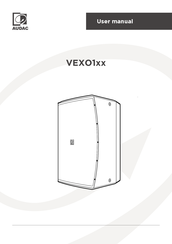 Audac VEXO108/B User Manual