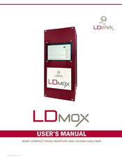 LDetek LDmox User Manual