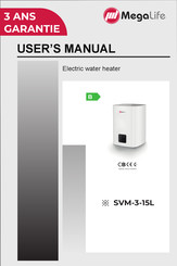 MegaLife SVM-3-15L User Manual