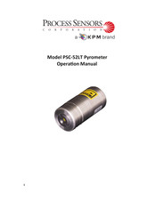 KPM Process Sensors PSC-52LT Operation Manual