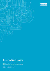 Atlas Copco G 3 Instruction Book