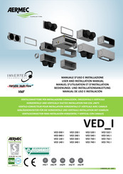 AERMEC VED 140 I User And Installation Manual