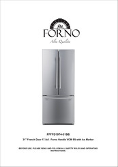 Forno FFFFD1974-35MG Manual