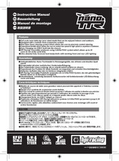 HPI Racing nano TTR 160981 Instruction Manual