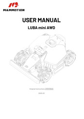 MAMMOTION LUBA mini AWD User Manual