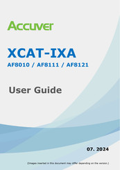 Innowireless Accuver XCAT-IXA AF8111 User Manual