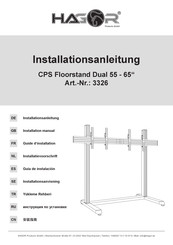 HAGOR 3326 Installation Manual