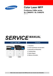 Samsung ProXpress SL-C4062FX Service Manual