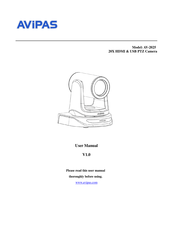 Avipas AV-2025 User Manual