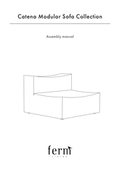 Ferm Catena Small200 Assembly Manual