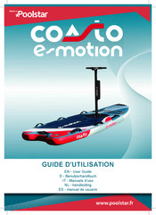 poolstar Coasto E-motion User Manual