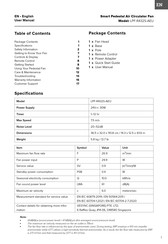 Levoit LPF-R432S-AEU User Manual