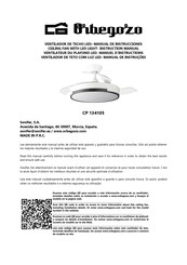 Orbegozo CP 134105 Instruction Manual