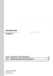 Amica PI 8600 TF Instruction Manual