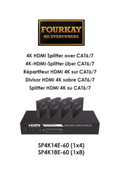 FOURKAY SP4K18E-60 Manual
