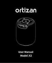 ortizan X2 User Manual
