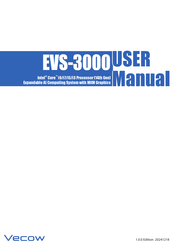 Vecom EVS-3000 User Manual