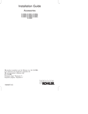 Kohler K-10563 Installation Manual