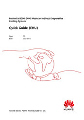 Huawei FusionCol8000-E400 Quick Manual
