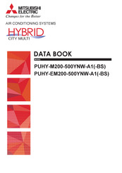 Mitsubishi Electric CITY MULTI PUHY-M300YNW-A1-BS Data Book