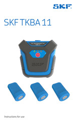 SKF TKBA 11 Instructions For Use Manual